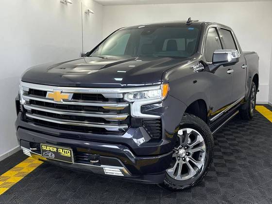 CHEVROLET SILVERADO 5.3 V8 GASOLINA 1500 HIGH COUNTRY 4X4 AUTOMÁTICO